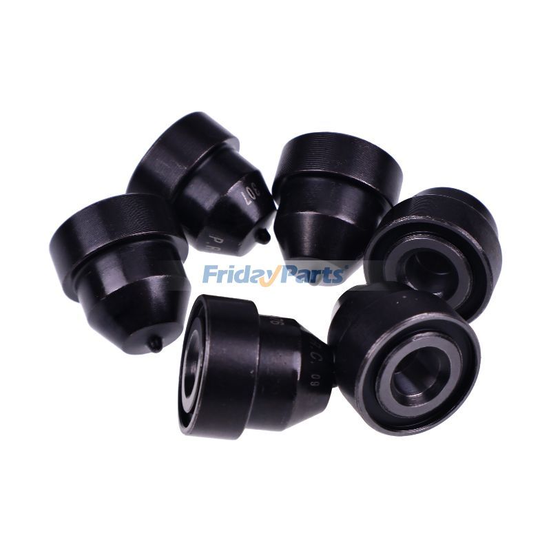 6 Pcs Injector Cone Sac Cup 3074254 for Cummins Engine L10 N14