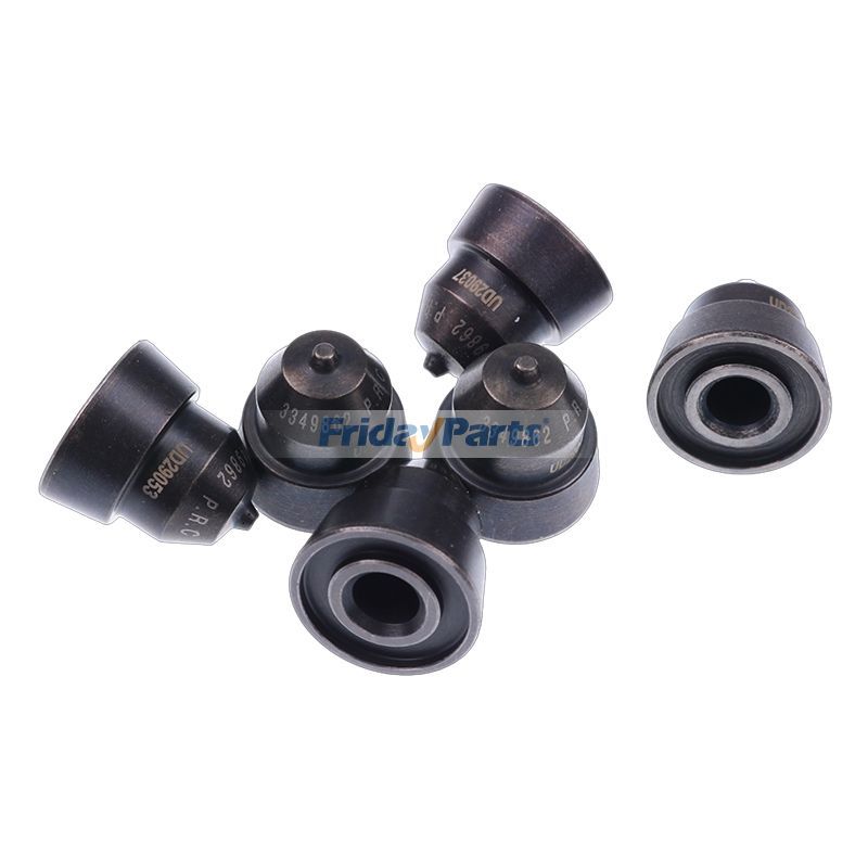 6 Pcs Fuel Injector Cone Sac Cup 3349862 for Cummins Engine K19 KTA19 K50 QSK50