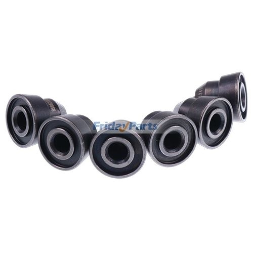 6x Cup Injector Cone Sac For Cummins K19 K38 PT Fuel Injection - BLKPRO 3001314