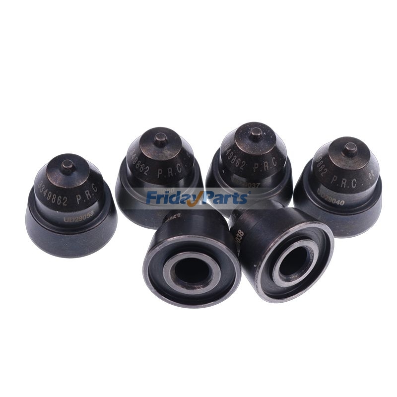 Engine 6 Pcs Fuel Injector Cone Sac Cup