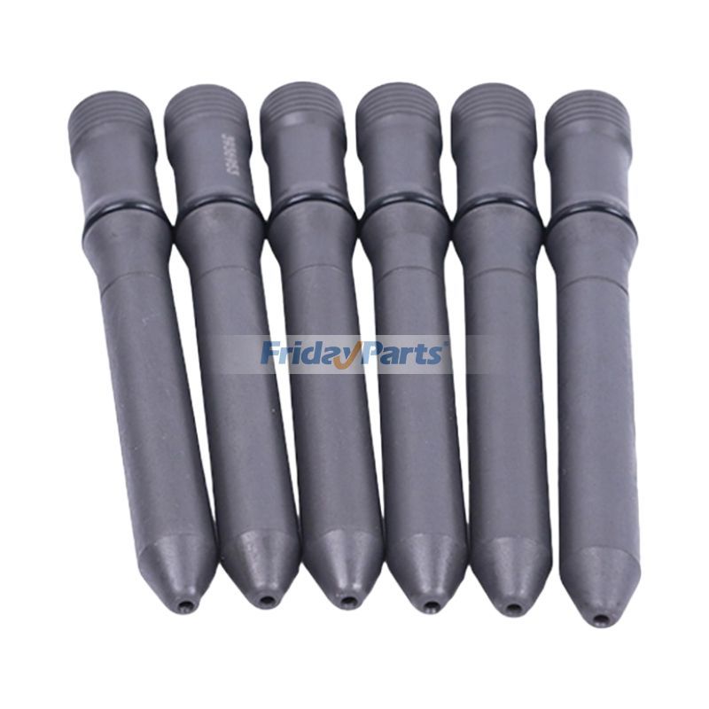 6 Pieces Injector Connector J936953 J944833 for CASE Excavator CX210 CX210LR CX240 CX240LR CX290 CX330