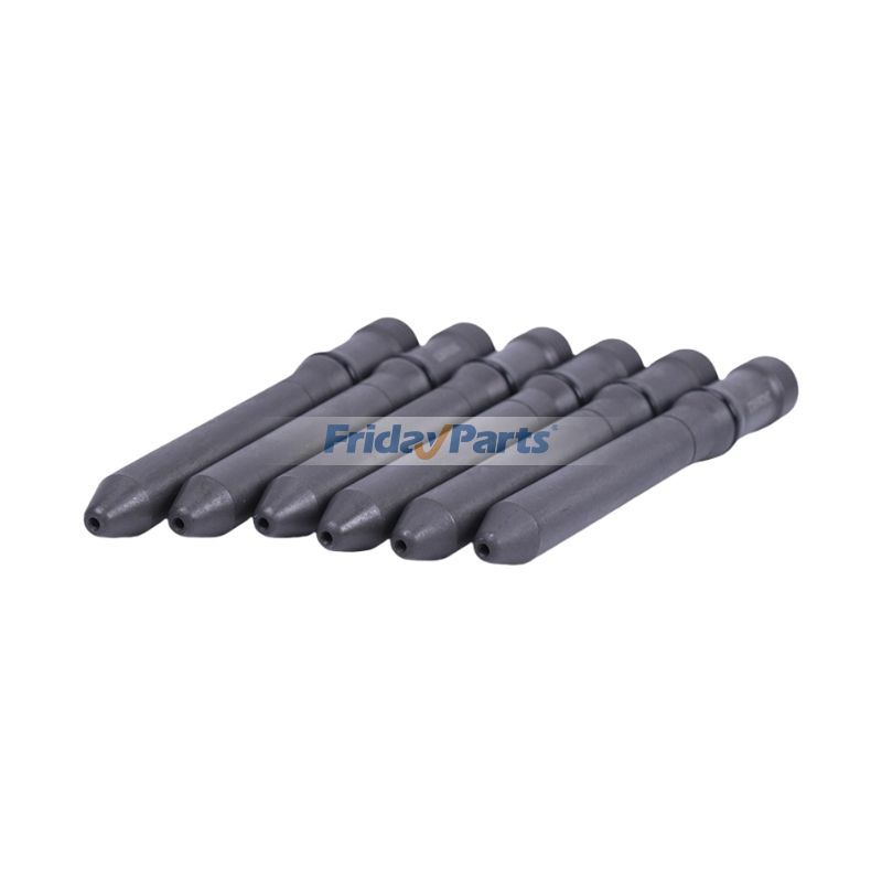 Conjunto de 6 Conectores de Injetor J936953 J944833 para Escavadeira CASE CX210 CX210LR CX240 CX240LR CX290 CX330 FridayParts