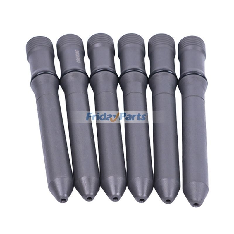 6 PCS Injector Connector Tubes 3936953 3944833 for Cummins Engine 4B3.9 ...