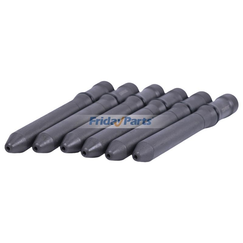 6 PCS Injektor Anschlussrohr für Cummins Dodge Ram 2500 3500 4500 5.9Lfür Motor,Bagger,Lastkraftwagen 