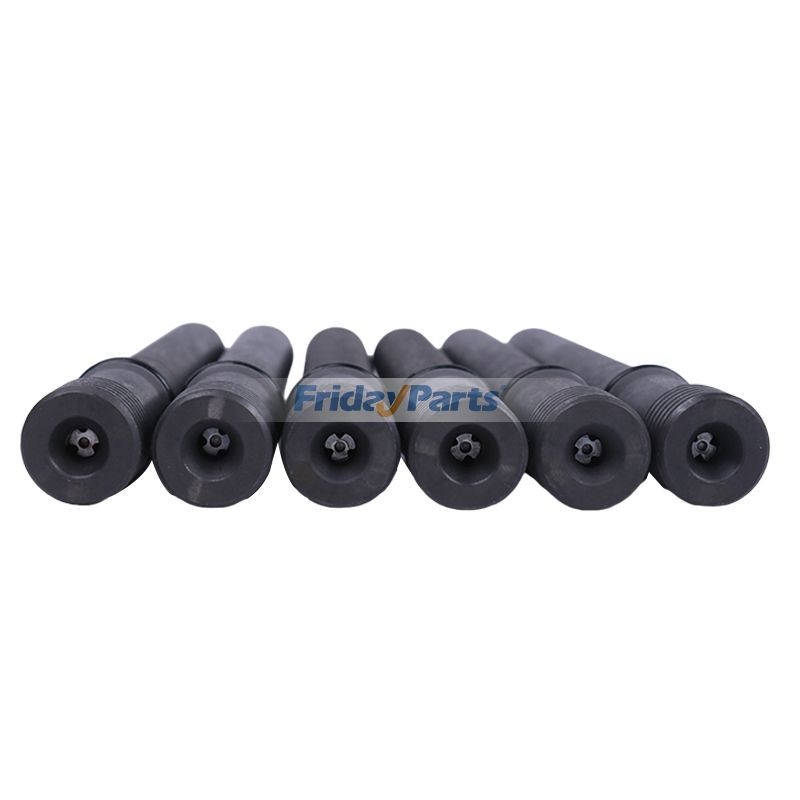 6 PCS Injector Connector Tubes 3936953 3944833 for Cummins Engine 4B3.9 ...