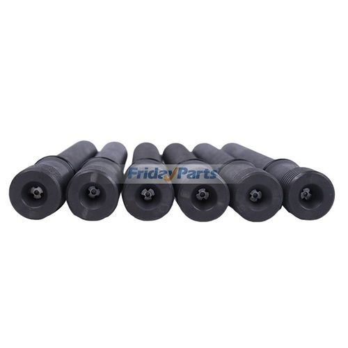 6 PCS Injector Connector Tubes 3936953 3944833 for Cummins Engine 4B3.9 ...