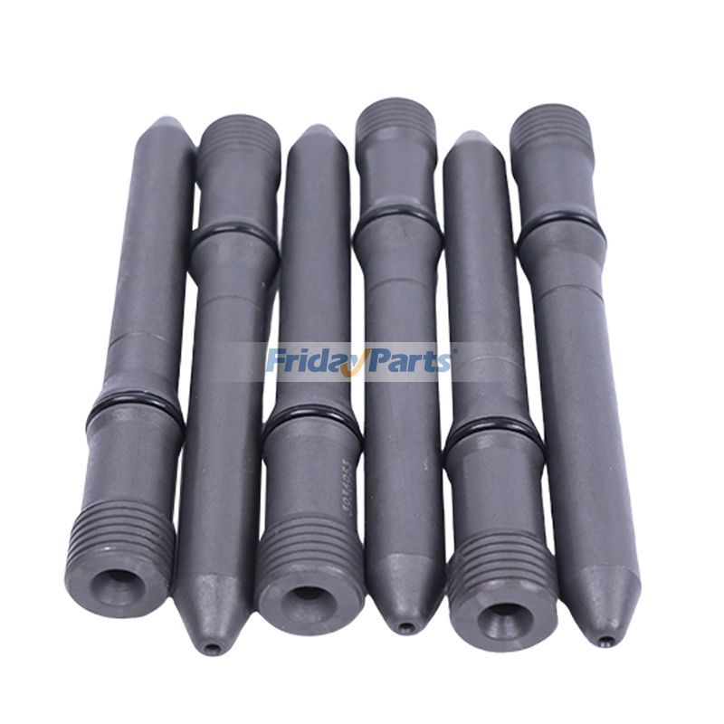 FridayParts 6 PCS Injektor Anschlussrohr für Cummins Dodge Ram 2500 3500 4500 5.9L