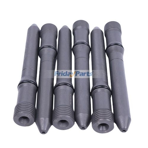 6 PCS Injector Connector Tubes 3936953 3944833 for Cummins Engine 4B3.9 ...