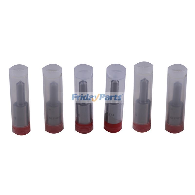 6 PCS Fuel Injector Nozzle 5153110200 for Isuzu Engine 6BD1