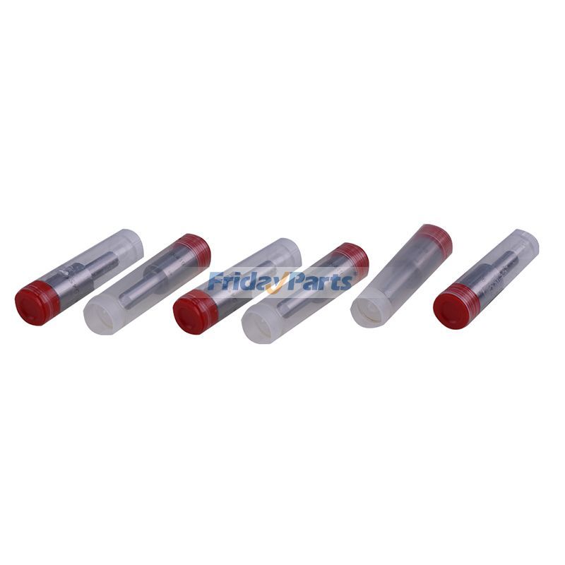 6 PCS Fuel Injector Nozzle for Excavator
