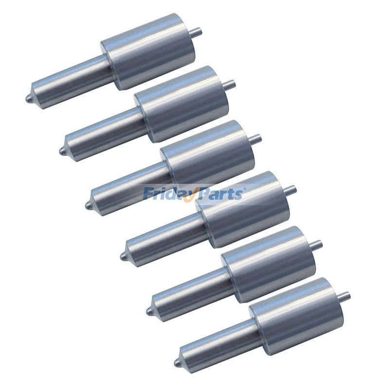 FridayParts 6 Stück Injektordüsen Hitachi-2