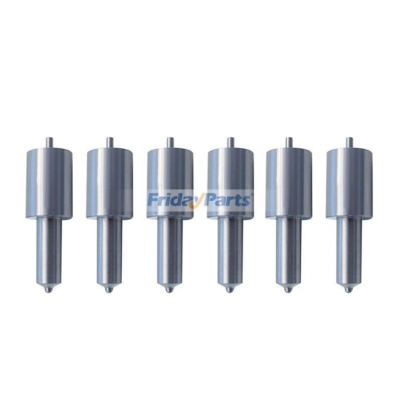 6 Pcs Injector Nozzle 1153112080 for Isuzu Engine 6SD1T