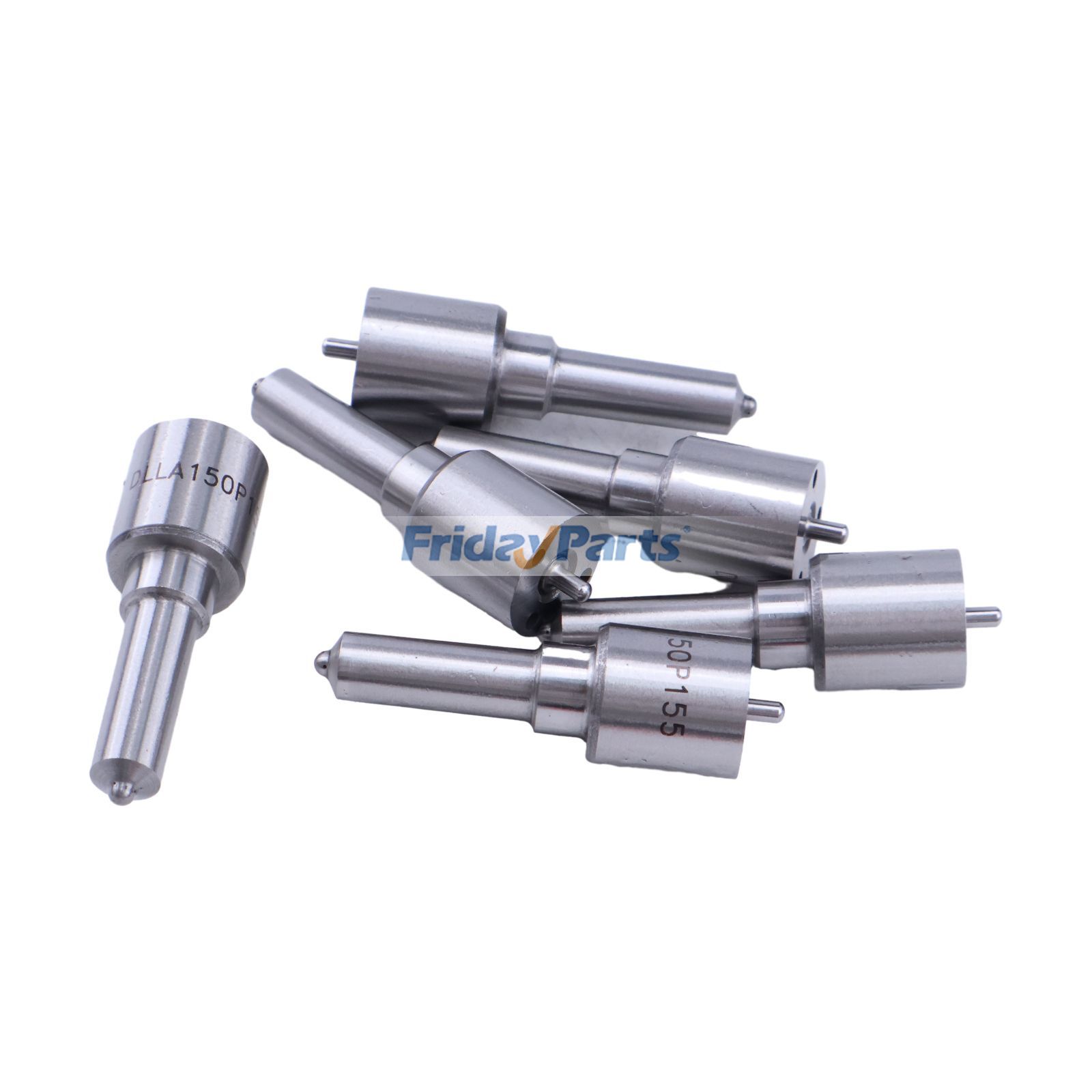 FridayParts 6 Stück Einspritzdüsen für Bosch Cummins