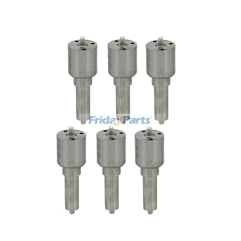 6 Pcs Injector Nozzle DLLA150P115 0433171104 for Bosch