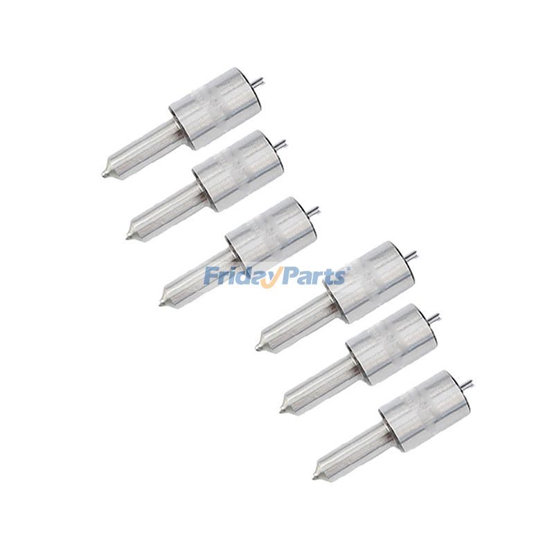 6 Pcs  Bosch Injector Nozzle DLLA154SN907 1050159071 1153112371 for Isuzu Engine 6SD1-T 6SD1TPD
