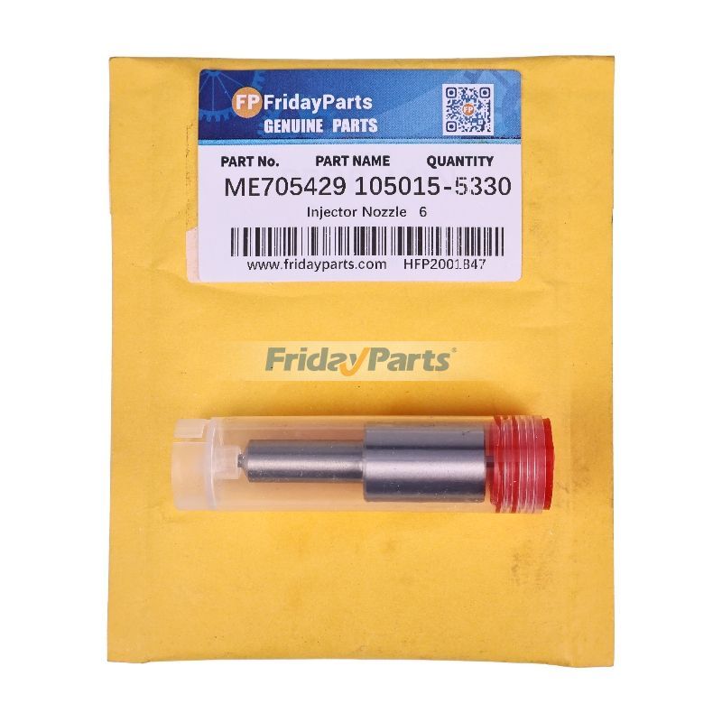 6 Pcs Injector Nozzle Kato for Excavator