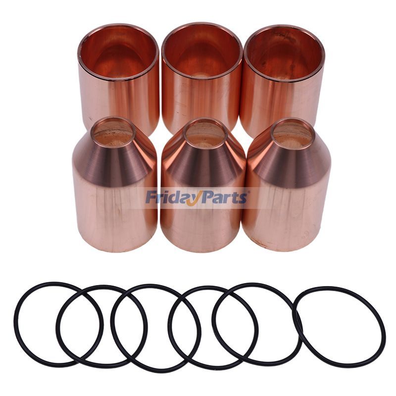 Lot de 6 manchons d'injecteurpour Moteur