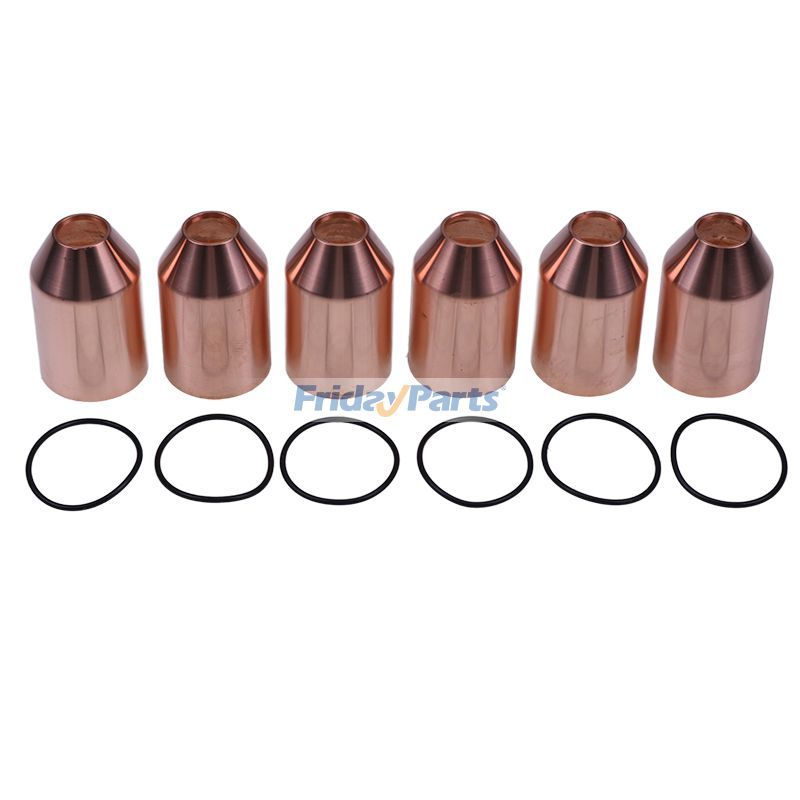 Lot de 6 manchons d'injecteurpour Moteur