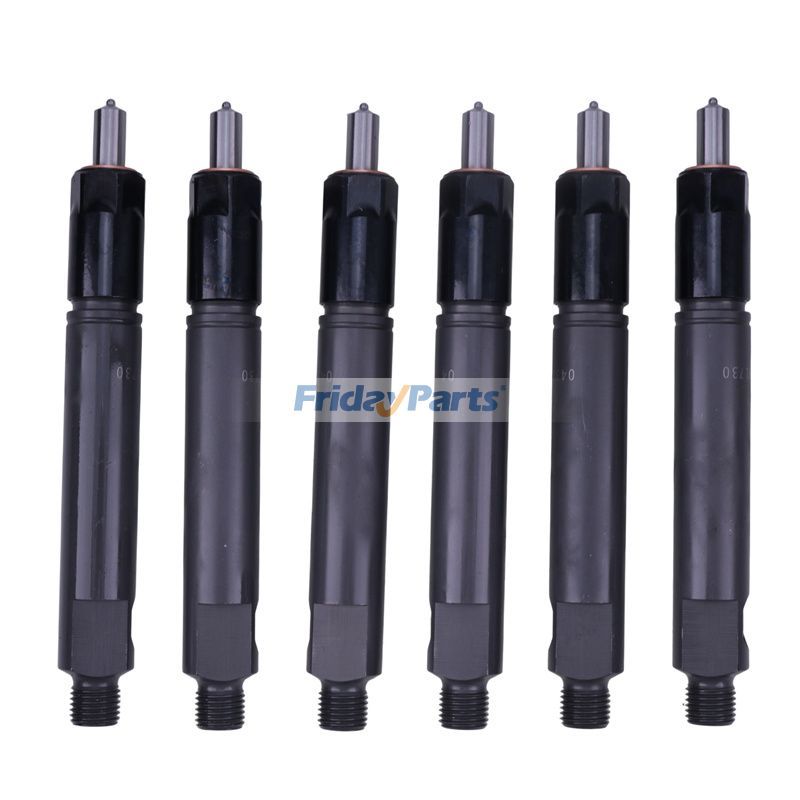 6Pcs Injector for Excavator,Loader