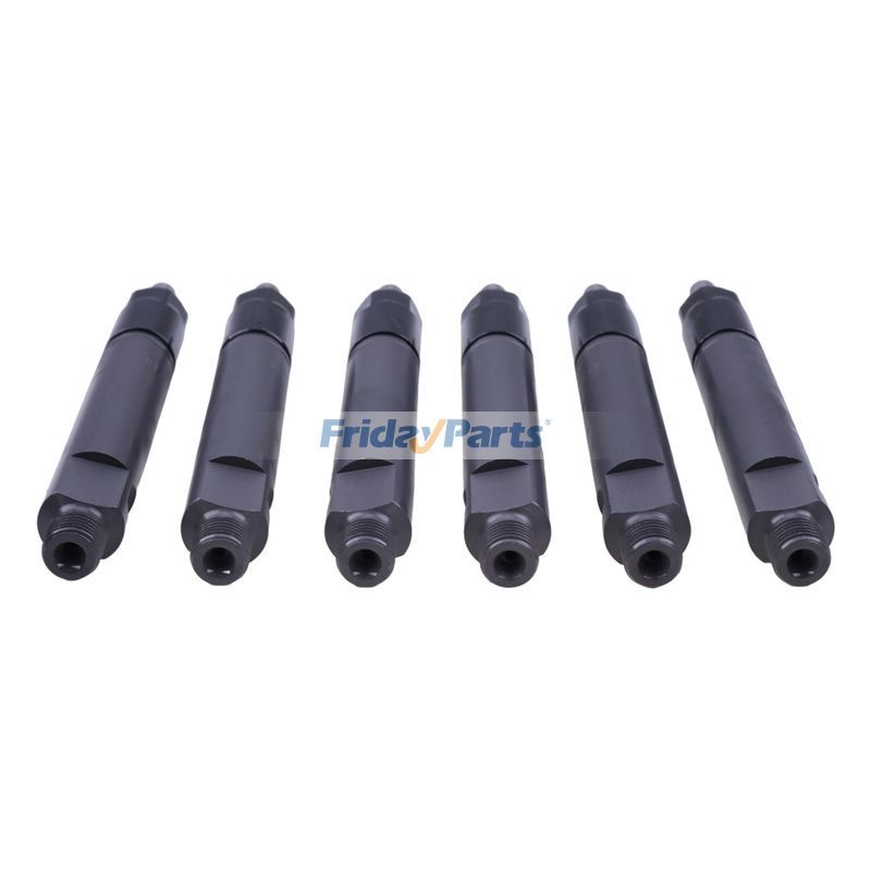 Excavator,Loader 6Pcs Injector