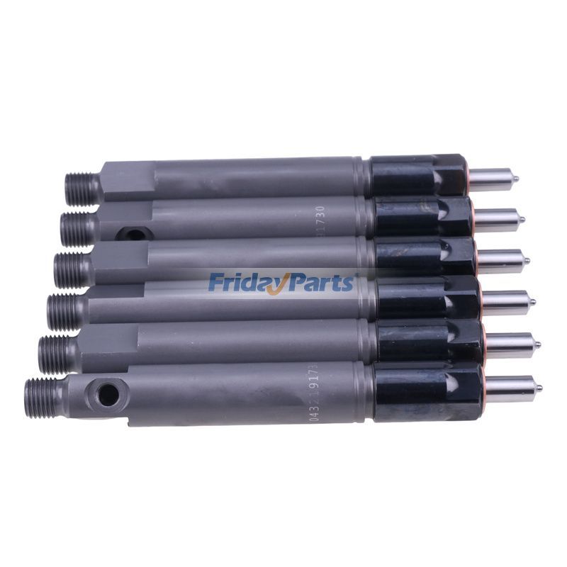6Pcs Injector in Stock in China,USA,China Stock