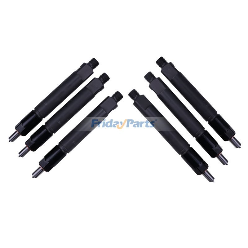 FridayParts 6Pcs Injector