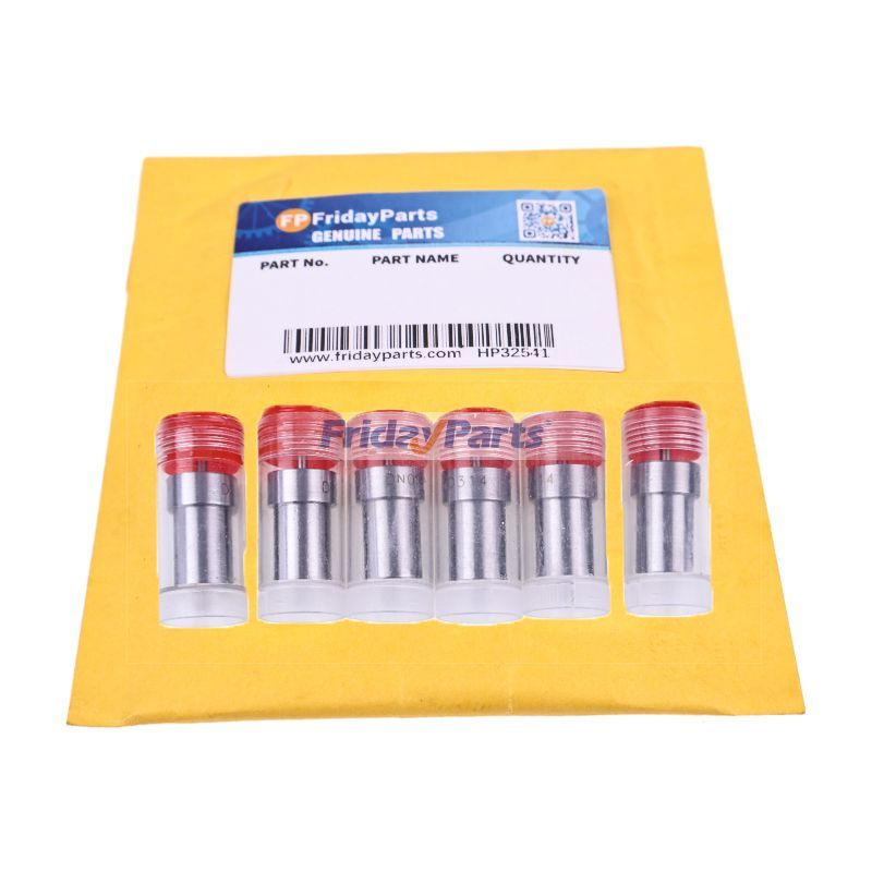 6Pcs Fuel Injector Nozzle A0020172912 0434250176 for Mercedes Benz OM602 OM603 OM603.971 Daewoo OM662LA Engine