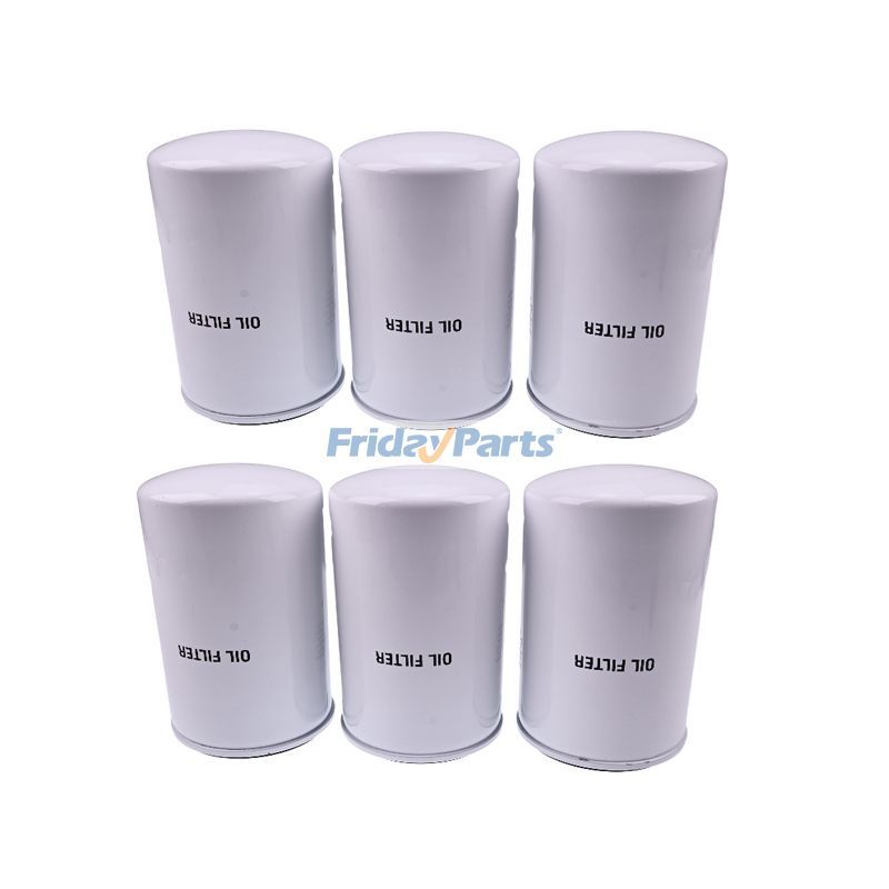 6 Pcs Oil Filter AM39687 AM34770 for John Deere Hydrostatic Tractor 400