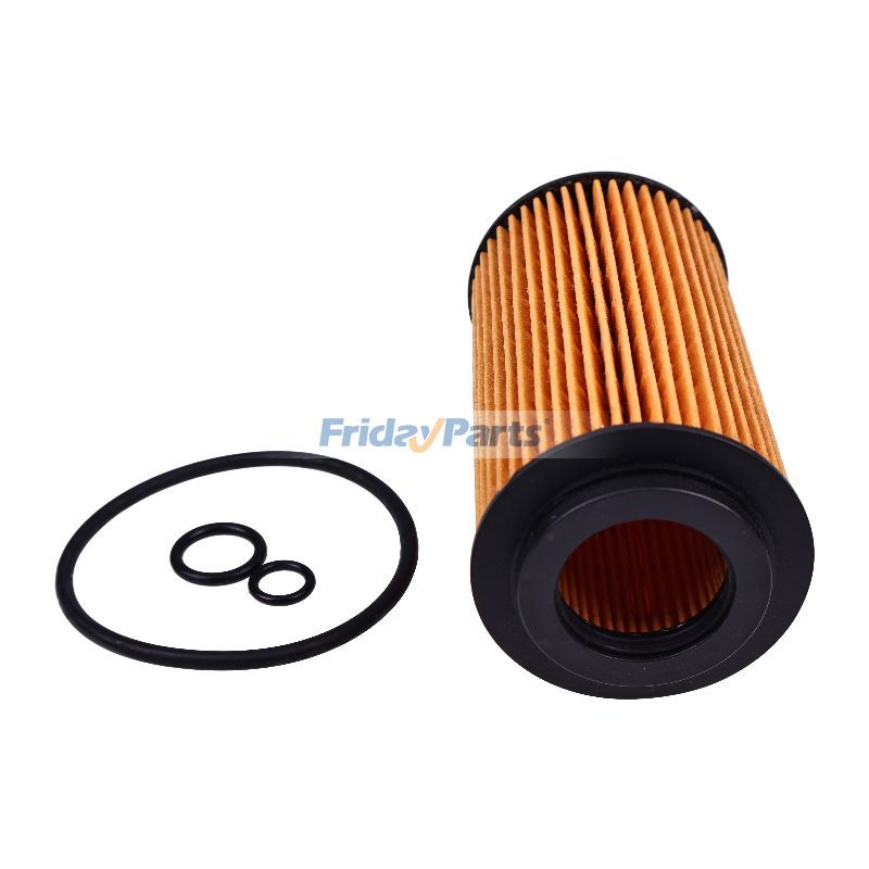 Motor  - Cartucho de filtro de óleo de 6 peças ED0021750010-S para Kohler Lombardini