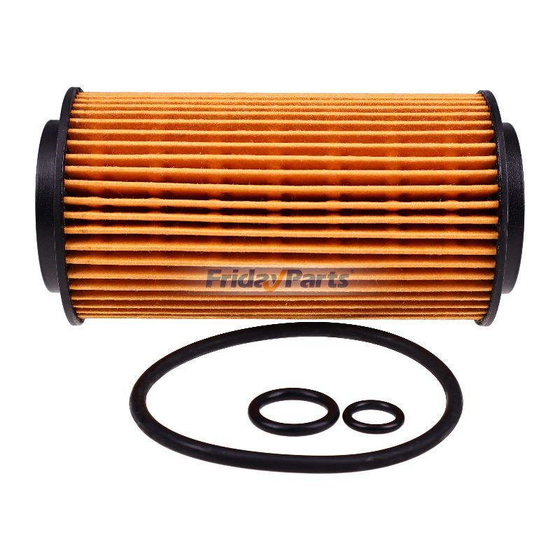 Cartucho de filtro de óleo de 6 peças ED0021750010-S para Kohler Lombardini FridayParts