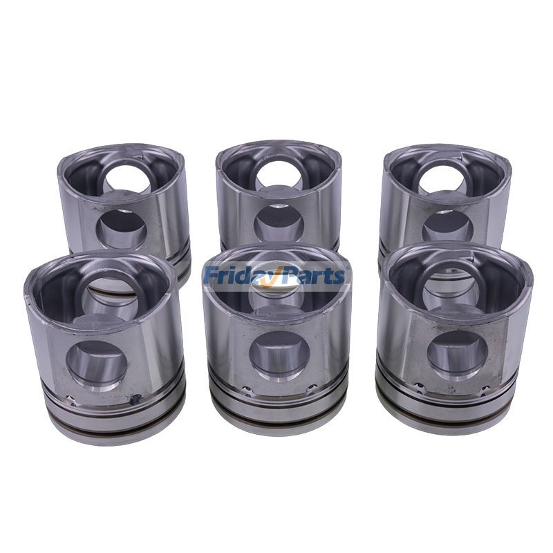 6 Pcs Piston for Engine