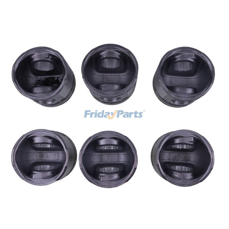 Engine 6 Pcs Piston