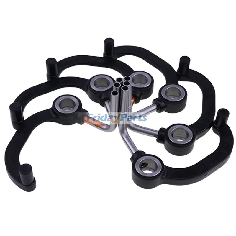 6 PCS Kolbenkühlungsdüse 3080708 für Cummins-Motor ISM M11 ISM11 L10