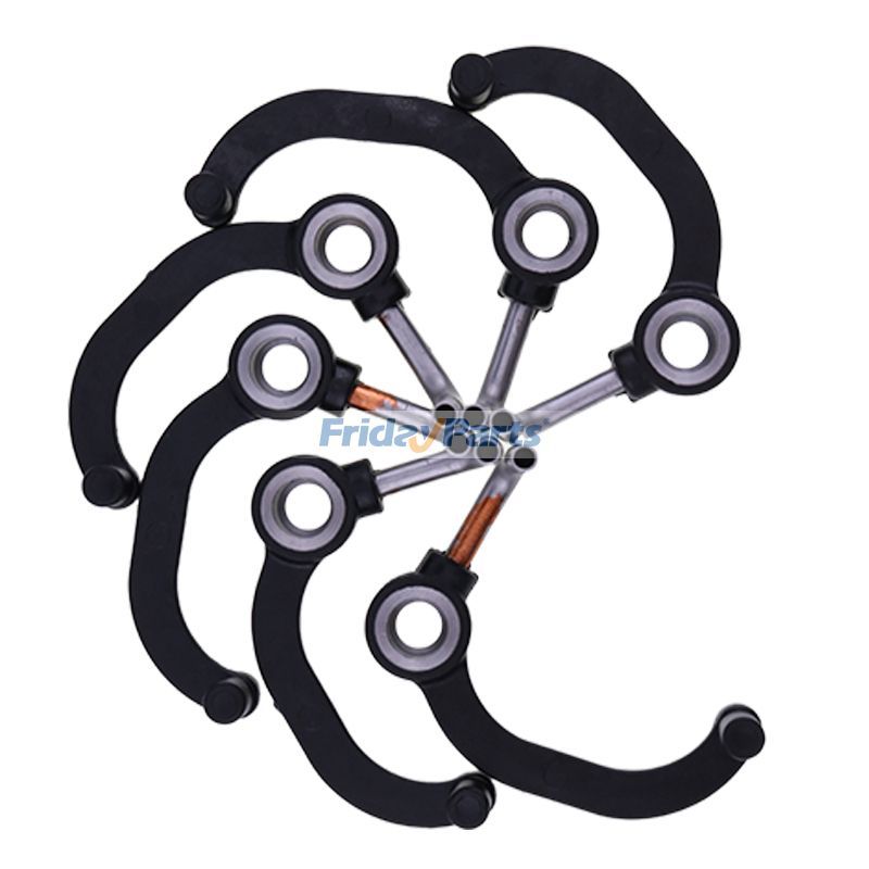 FridayParts 6 PCS Kolbenkühlungsdüse