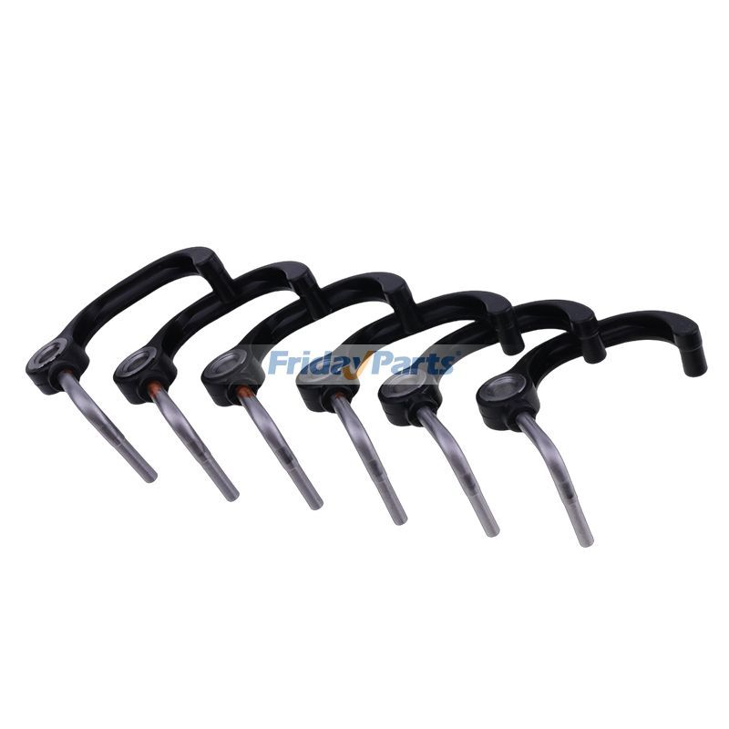 6 PCS KolbenkühlungsdüseFür DAEWOO,Für DOOSAN,Für HYUNDAI