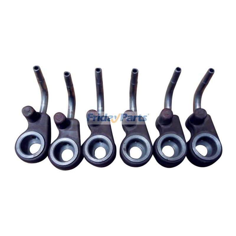 6 PCS ピストン冷却ノズル 4987915 Cummins エンジン 6L ISLE 用