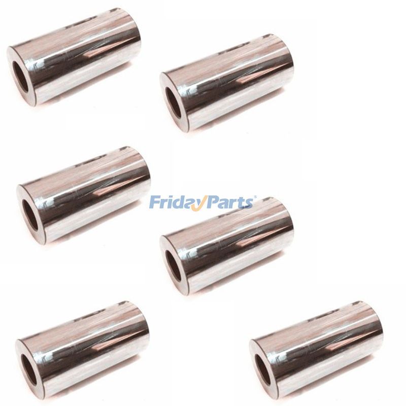 Lot de 6 axes de piston 3934047 pour moteur Cummins ISB aux États-Unis