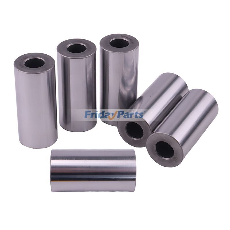 Axe de Piston 4931041, 6 pièces, pour moteur Cummins ISB4.5 ISB6.7 ISBE4 4B3.9 6B5.9 6C8.3 B3.3 B4.5 B6.7 D4.5 F4.5 QSB3.3 QSB4.5 QSB6.7 QSB7