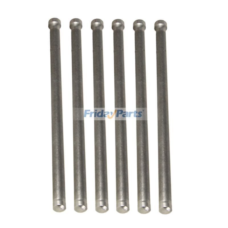 6 PCS Push Rod 3057139 for Cummins Engine B3.3 G5.9 G50 QSK19 QSK38 QSK50 QSK60 QSNT14 M11 K38