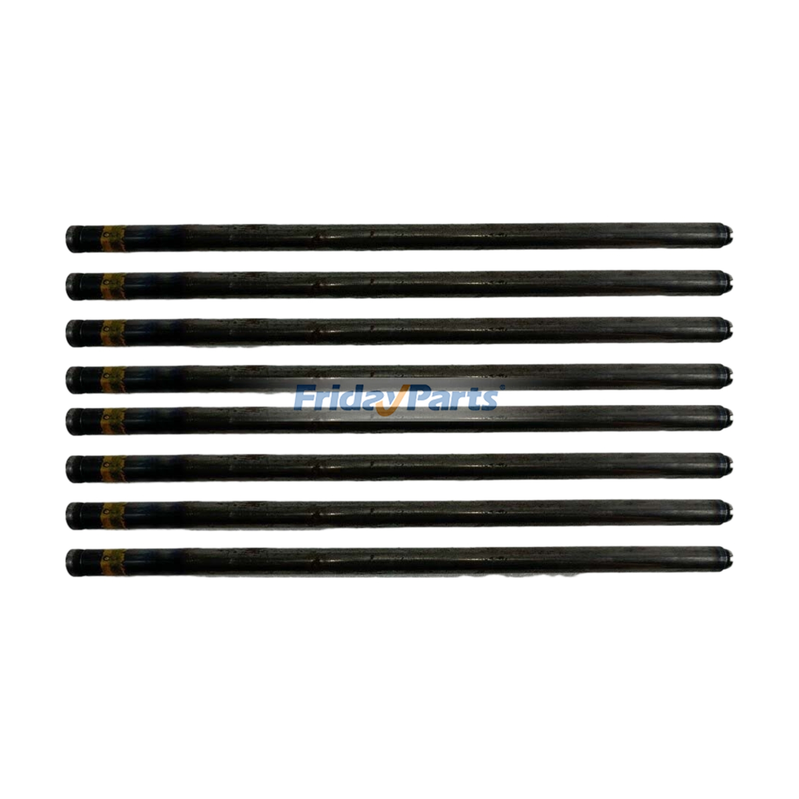 8 Pieces Push Rod 123907-14400 for Yanmar Engine 4TNV106 4TNV106T Komatsu Excavator PC110R-1 PC95R-2 PW110R-1 PW95R-2