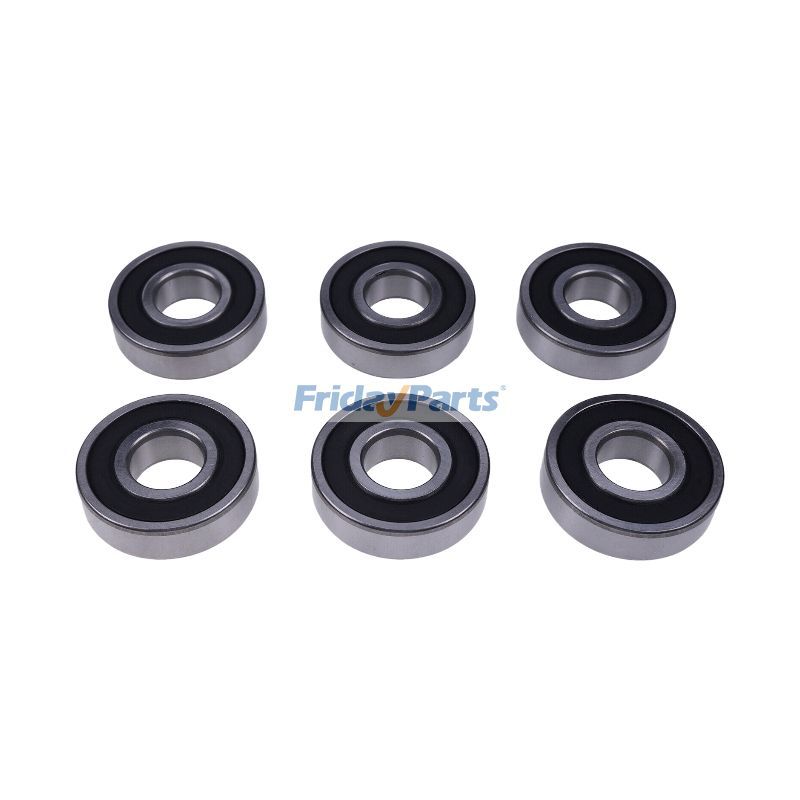 6 Pcs Spindle Bearing 35008N 48101-02 037-6024-00 for Bad Boy MZ & MZ Magnum Exmark Scag Snapper Mower