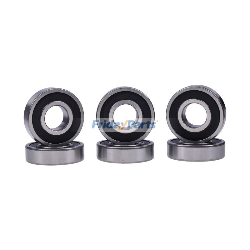 Lot de 6 roulements de broche 35008N 48101-02 037-6024-00 pour tondeuse Bad Boy MZ et MZ Magnum Exmark Scag SnapperpourPour Bad Boy