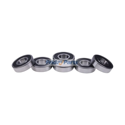 6 Pcs Spindle Bearing JD9467 JD9299 for John Deere Engine 6067 6135 Mower WG32A WG36A WG48A
