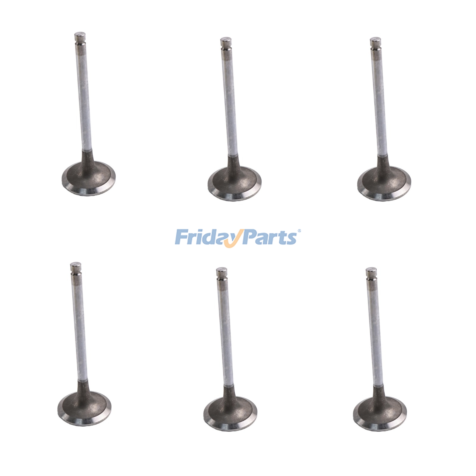 6 Pcs Valve Intake for Cummins 4B 6B 4BT 6BT Engine in USA