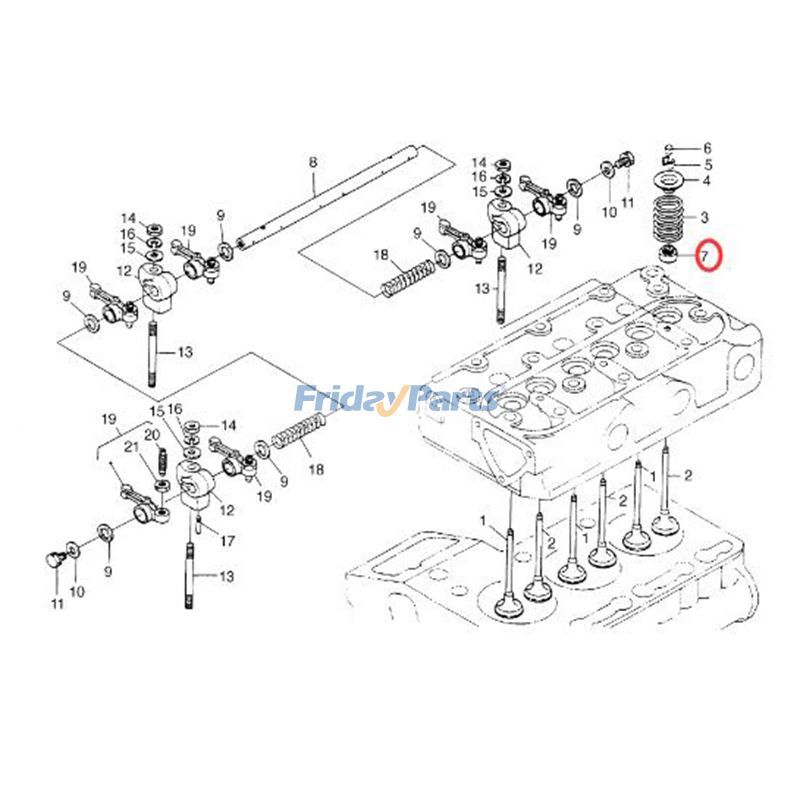 FridayParts Valve Stem Seal