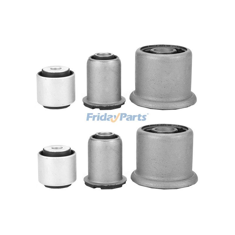 6 Pieces Front Lower Control Arm Bushing Kit 3Y0407172 for Bentley Mulsanne 2011-2020