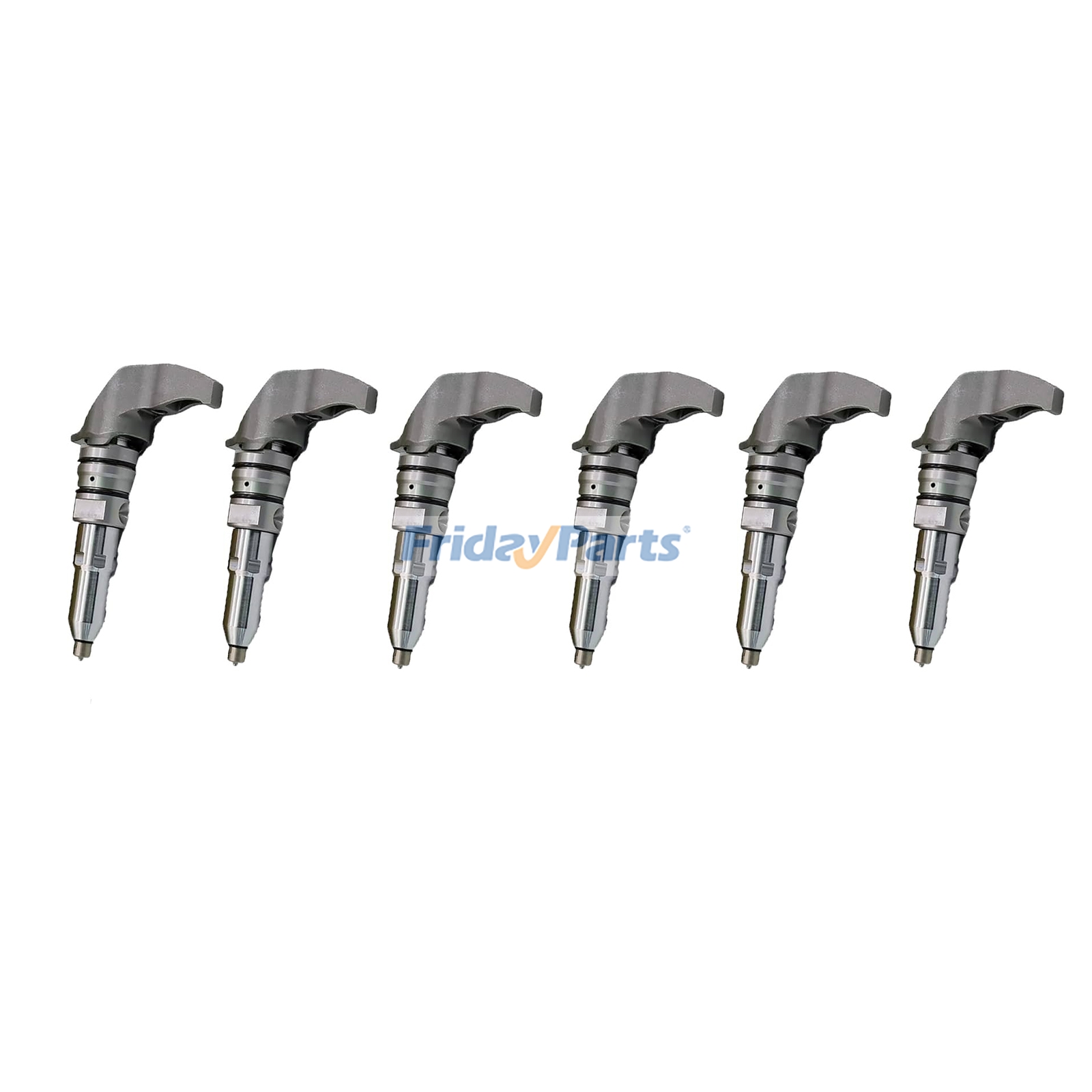 6 Piece Fuel Injector 328-7100 for Caterpillar CAT Engine C175-16 Off-Highway Truck 793F