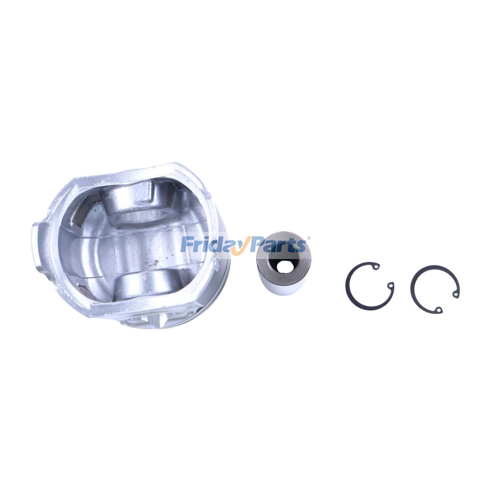 用クボタエンジンV2607用4ピースピストンキット1J701-21112