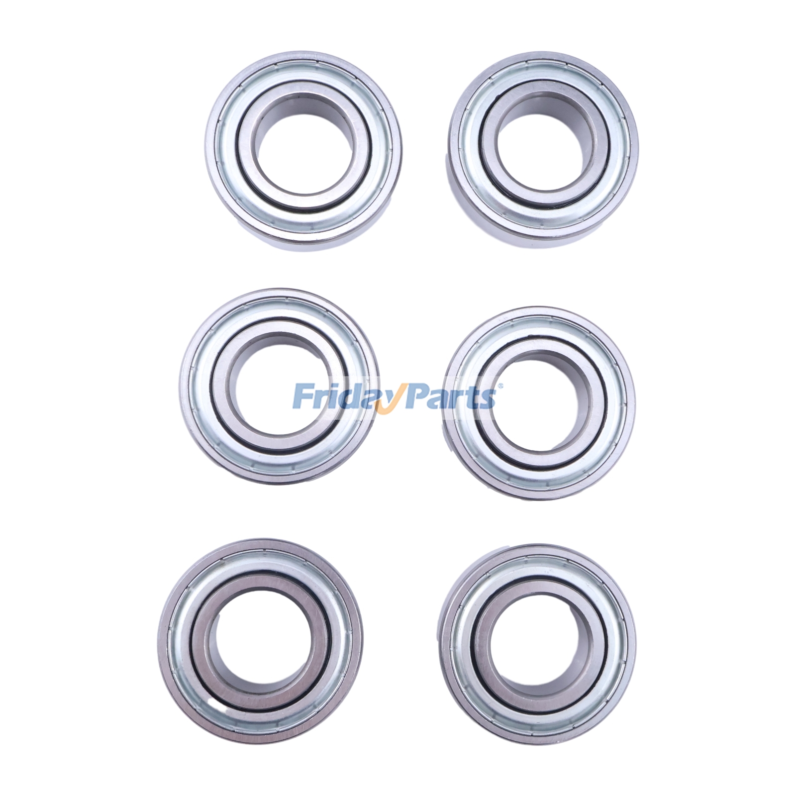 6 Pieces Deck Spindle Bearing for Mower
