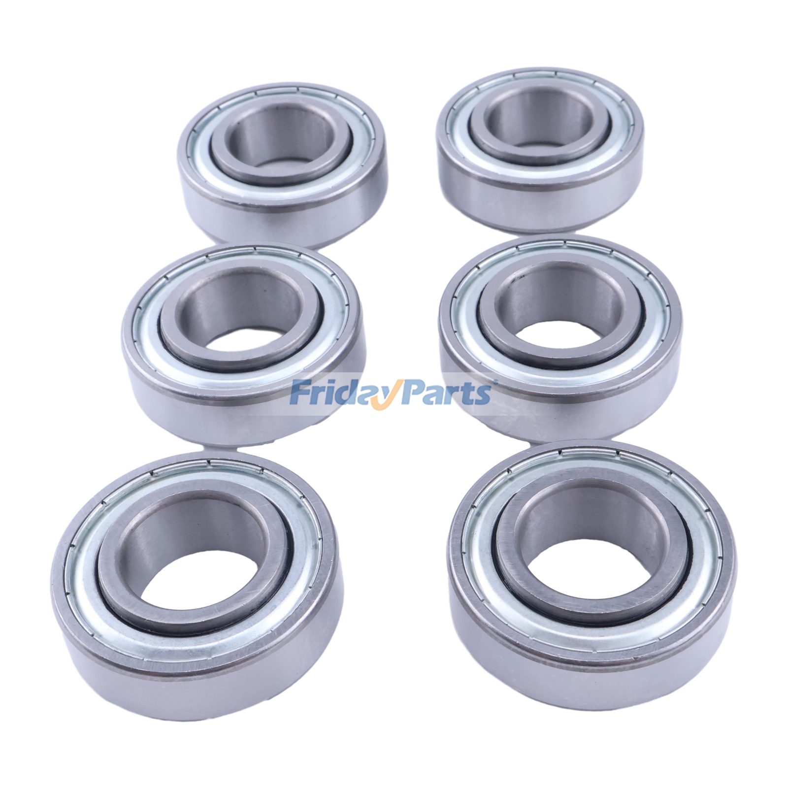 6 Pieces Deck Spindle Bearing compatible with Mower
